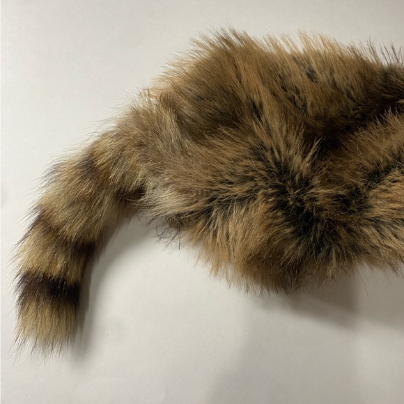 Davy Crockett Hat | Faux Fur | - Picture 2 of 4